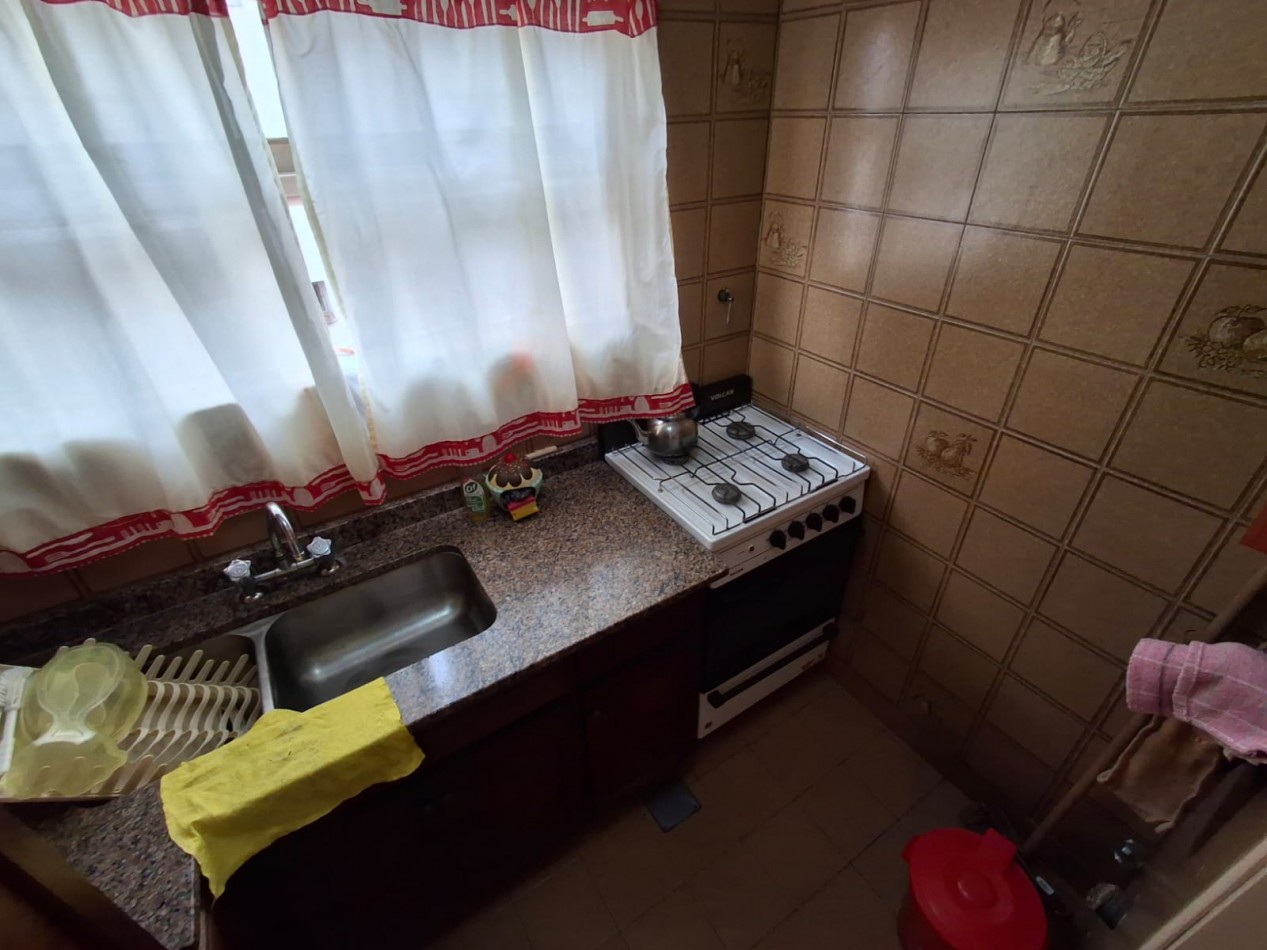 Departamento con cochera