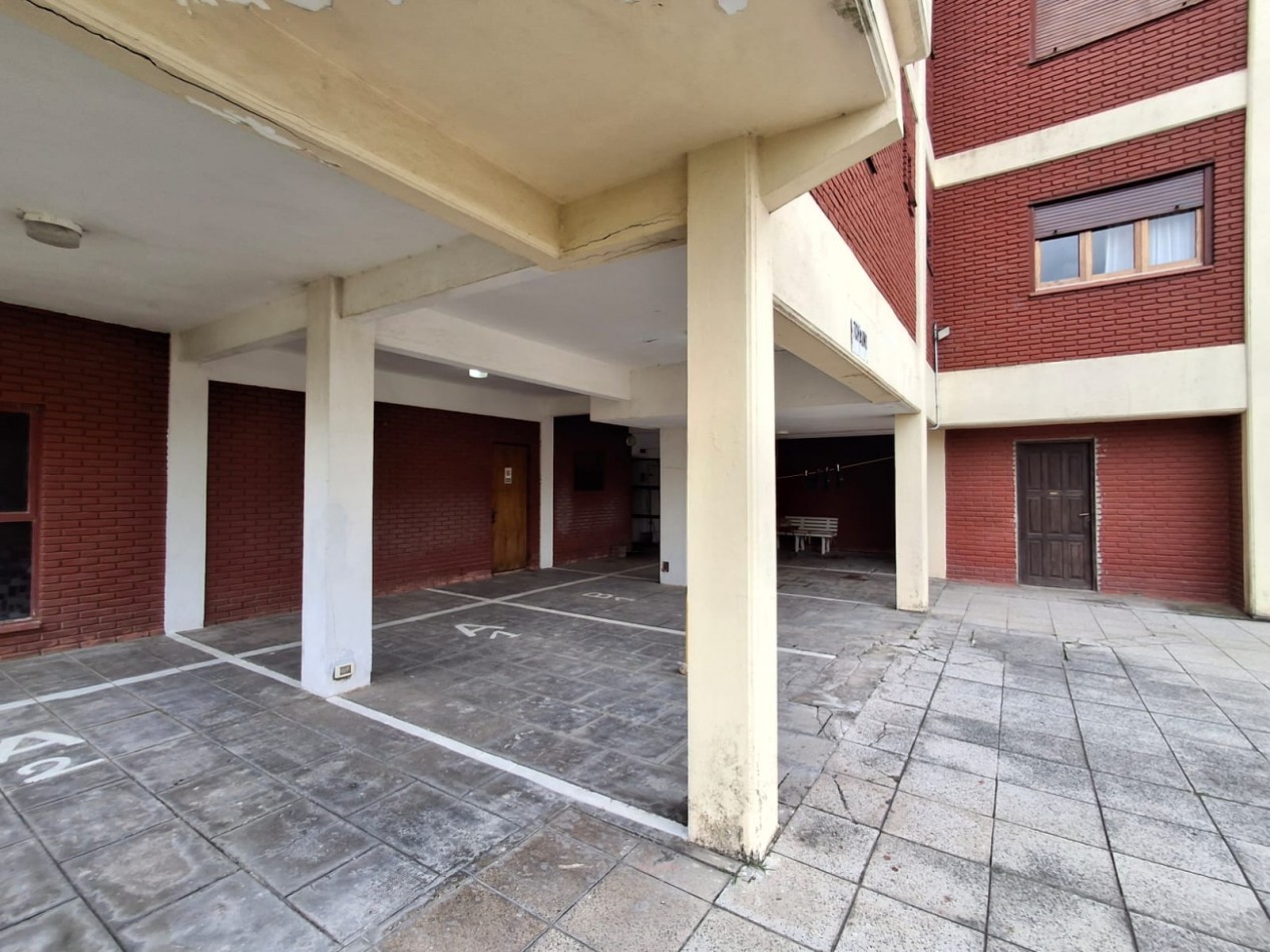 Departamento con cochera