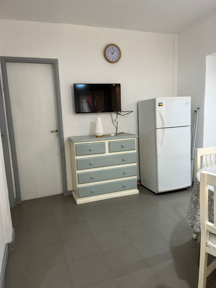 Excelente departamento  a pasos del mar.