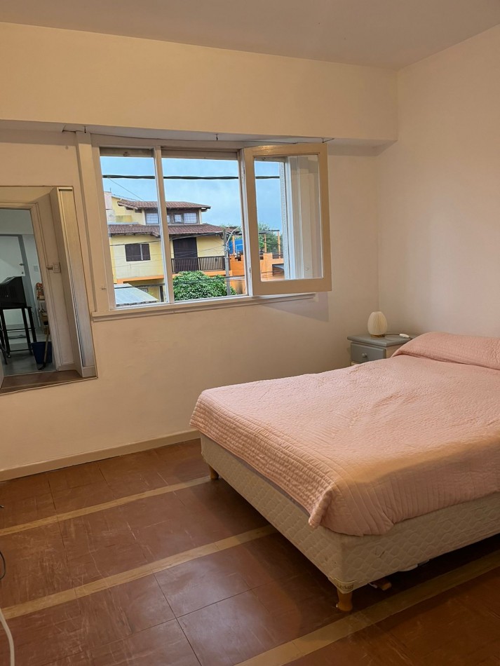 Excelente departamento  a pasos del mar.