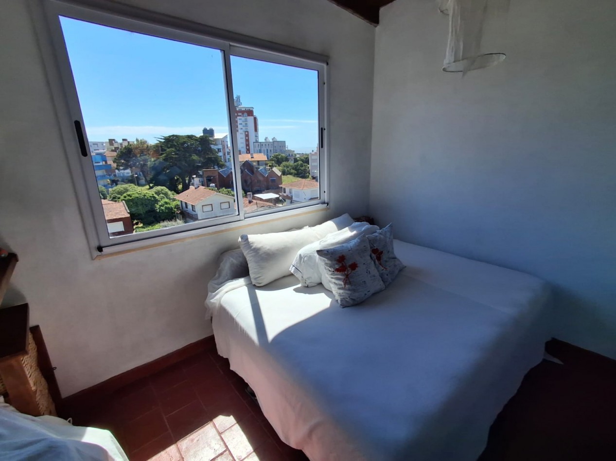 Departamento con vista al mar