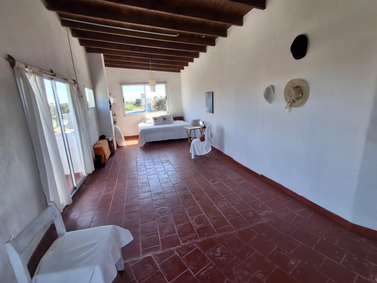 Departamento con vista al mar