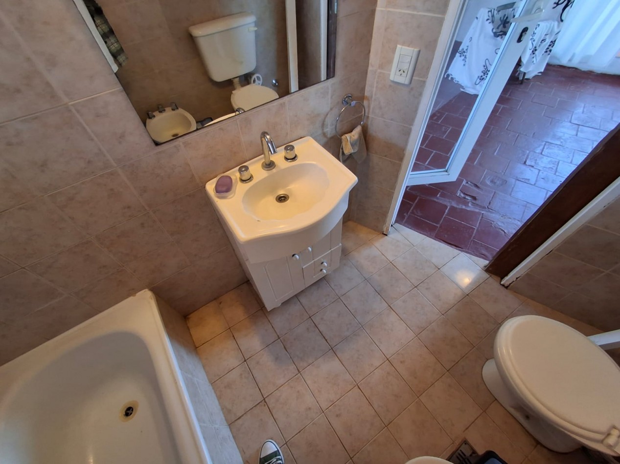 Departamento con vista al mar