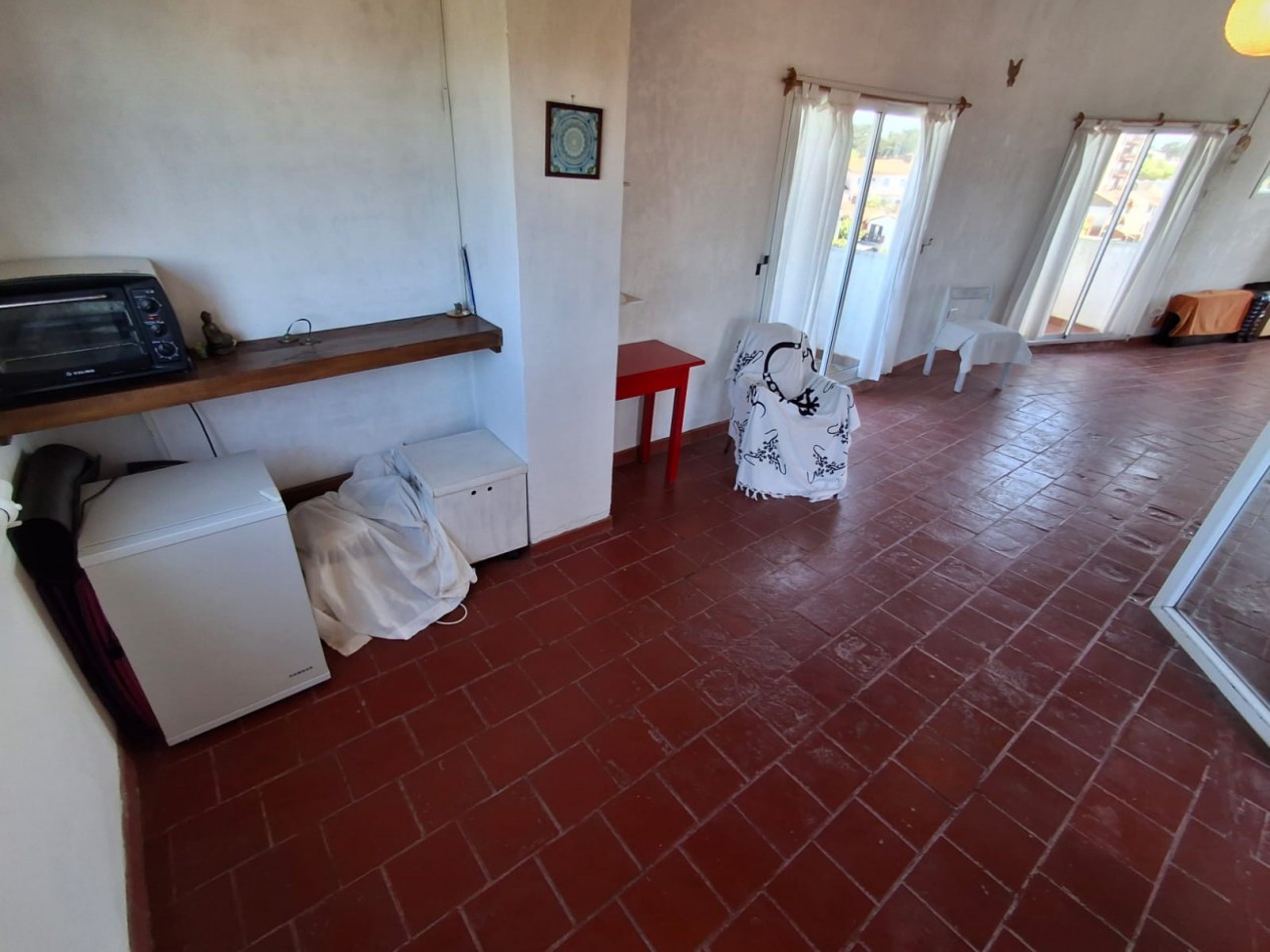 Departamento con vista al mar