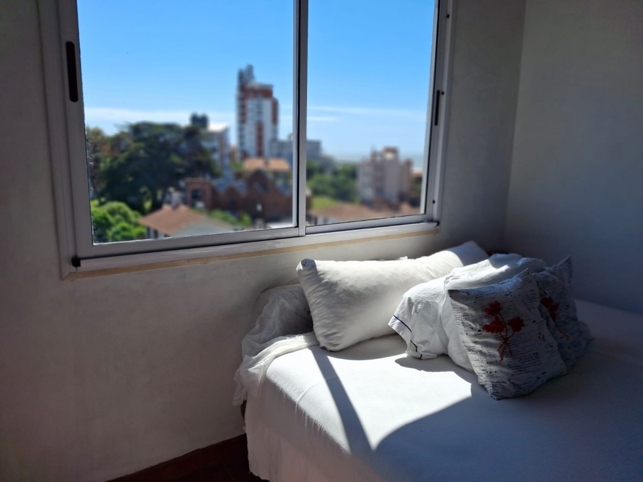 Departamento con vista al mar