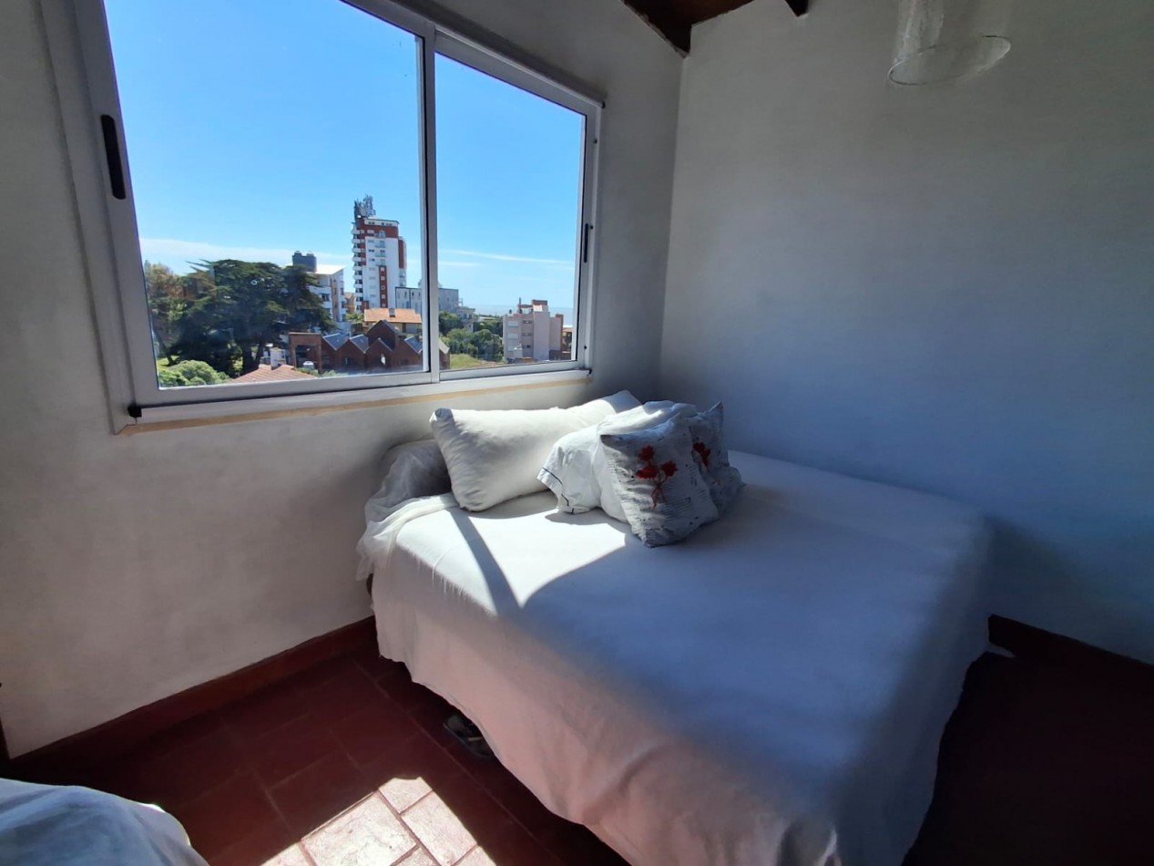 Departamento con vista al mar