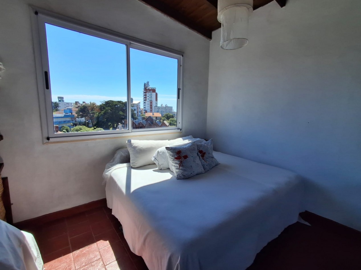 Departamento con vista al mar