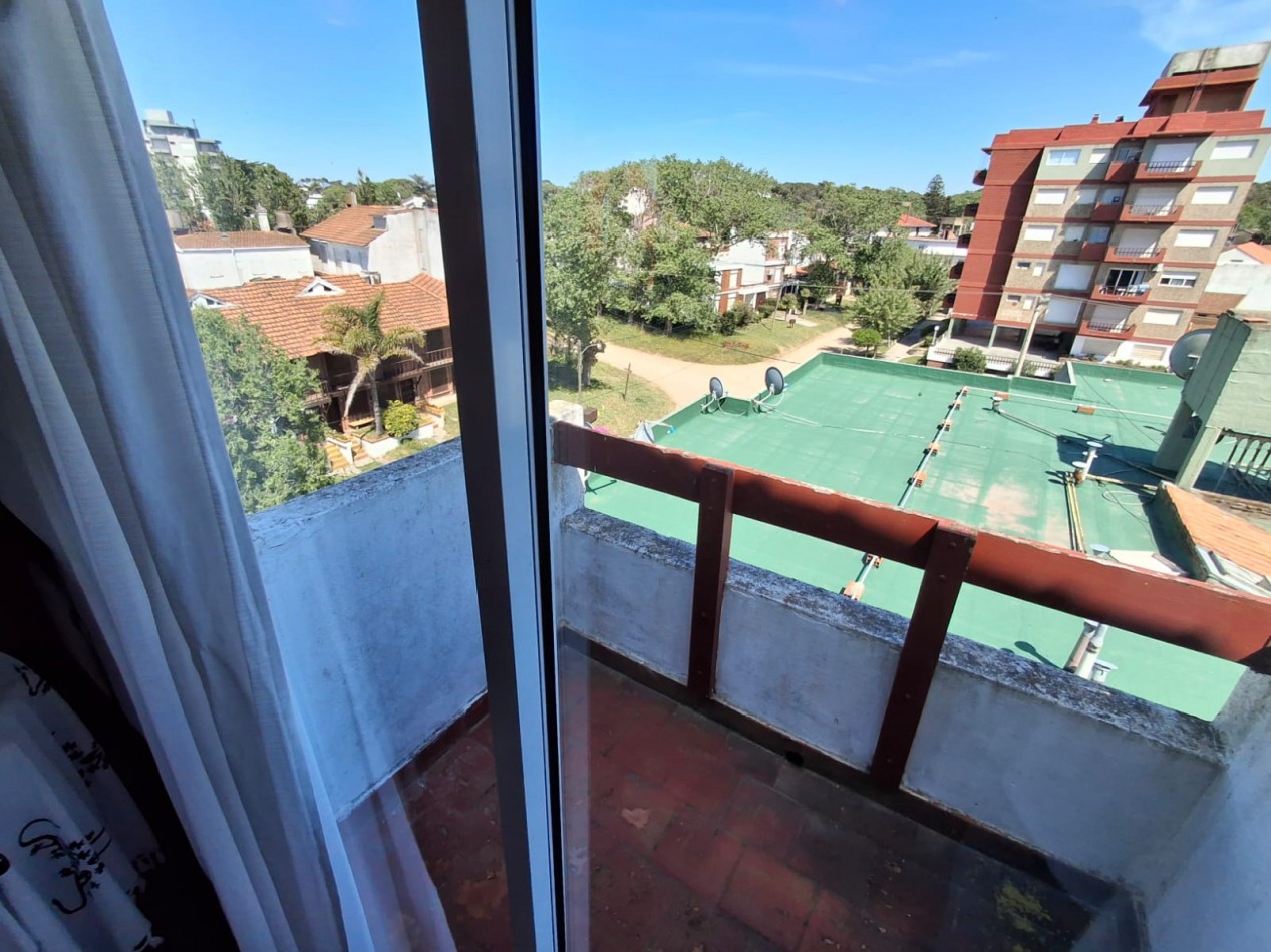 Departamento con vista al mar