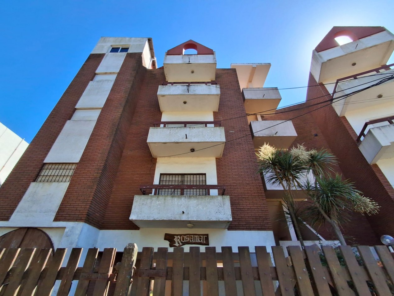Departamento con vista al mar