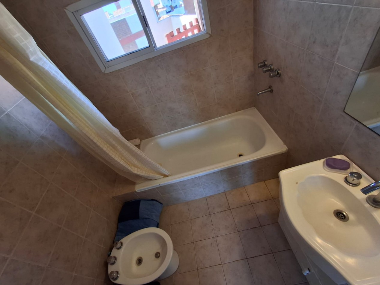 Departamento con vista al mar