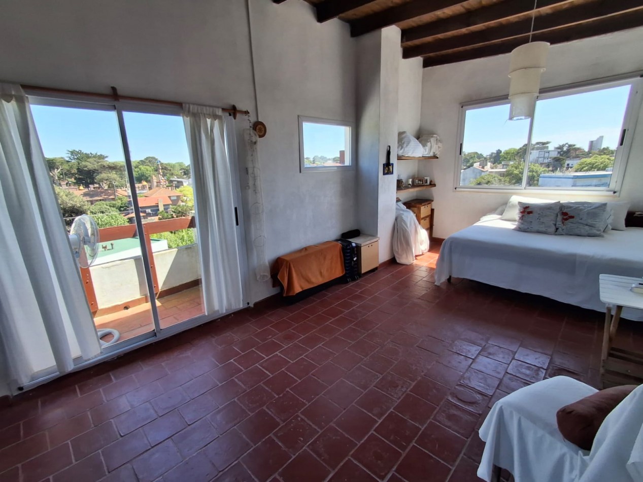 Departamento con vista al mar