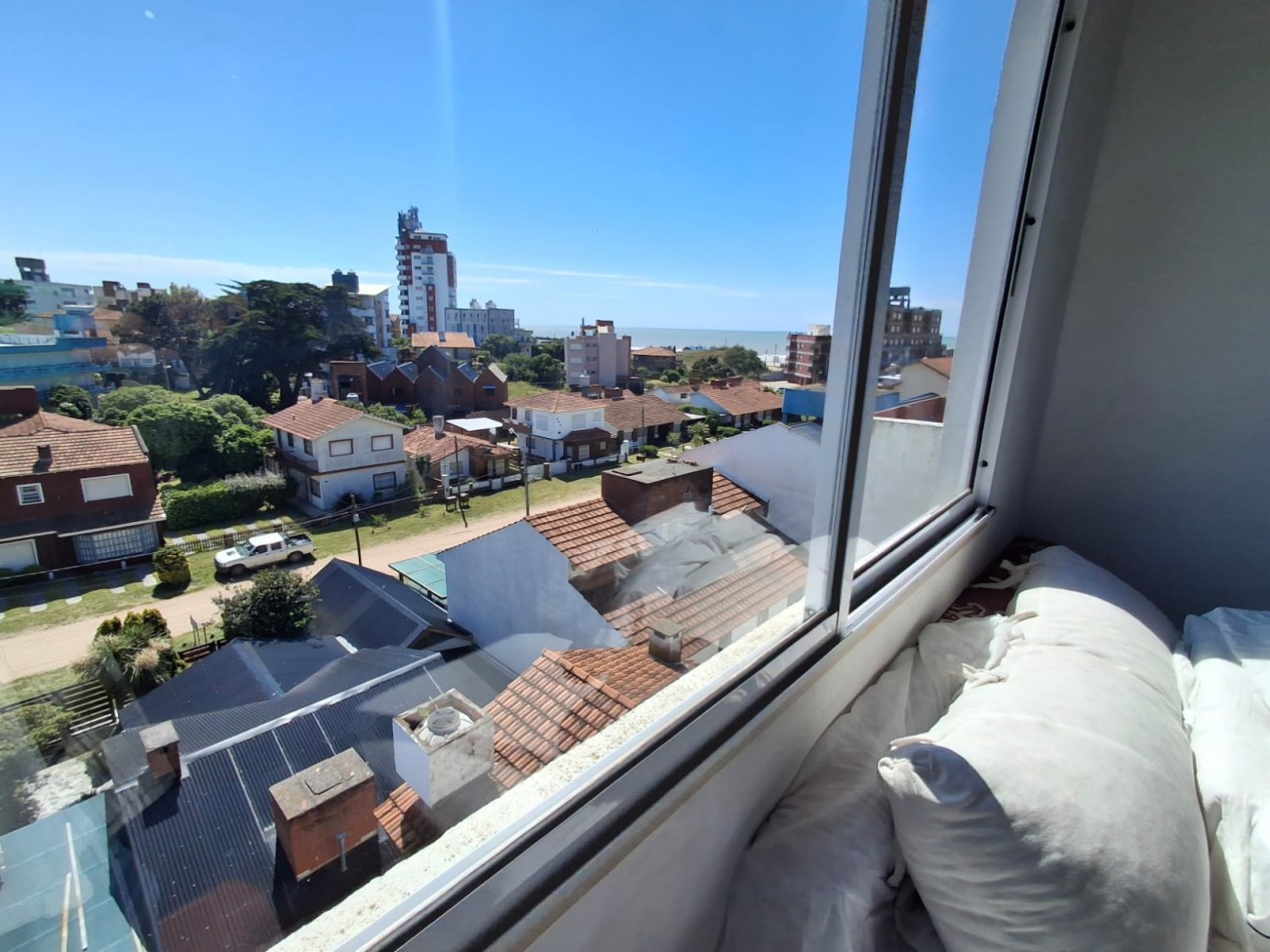 Departamento con vista al mar
