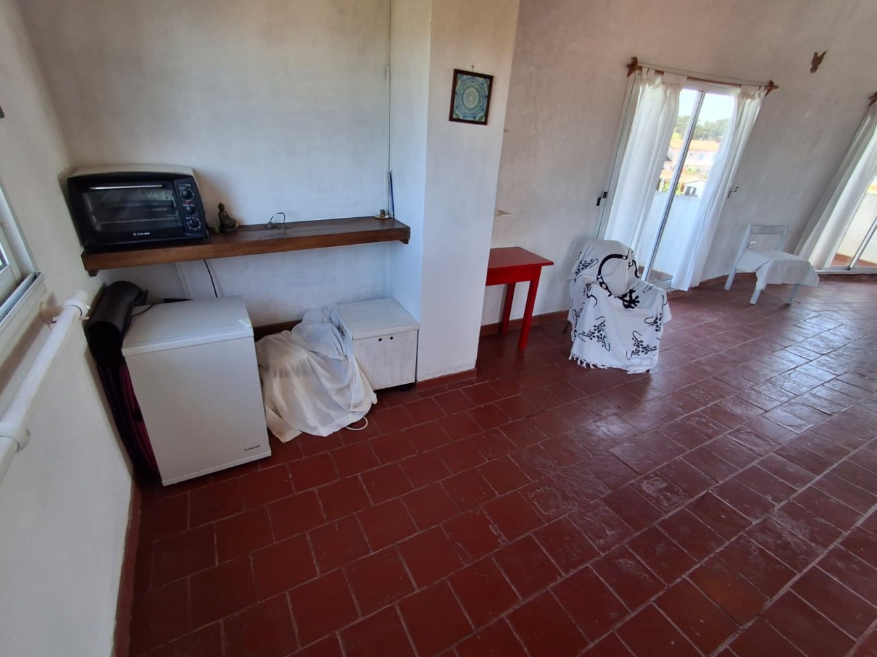 Departamento con vista al mar