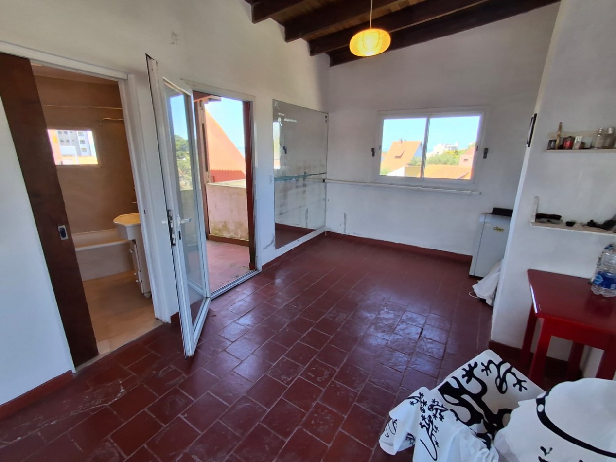 Departamento con vista al mar