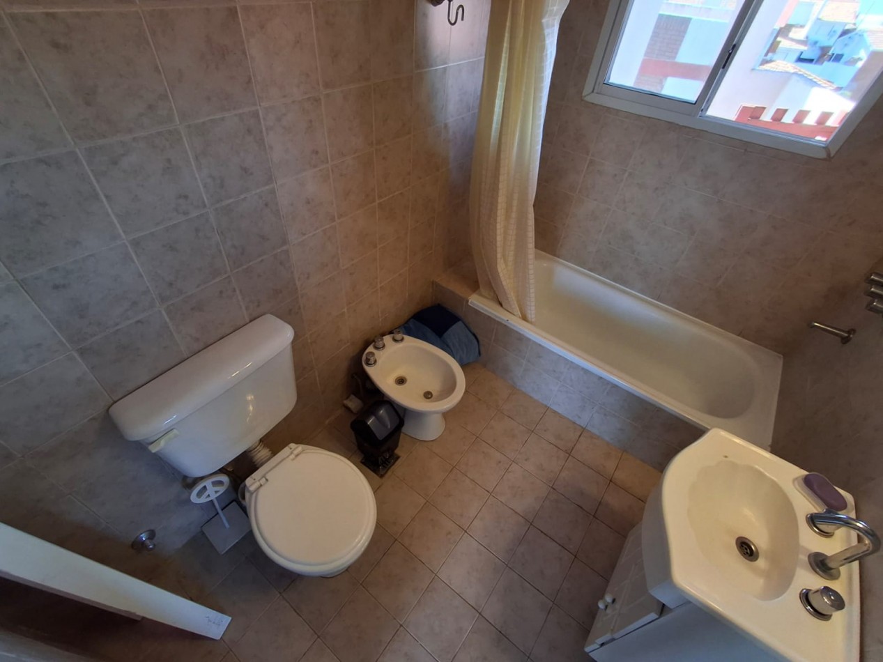 Departamento con vista al mar