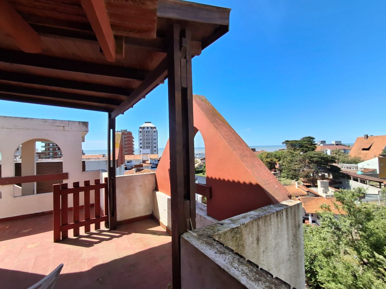 Departamento con vista al mar