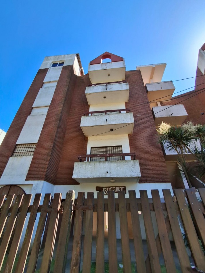 Departamento con vista al mar