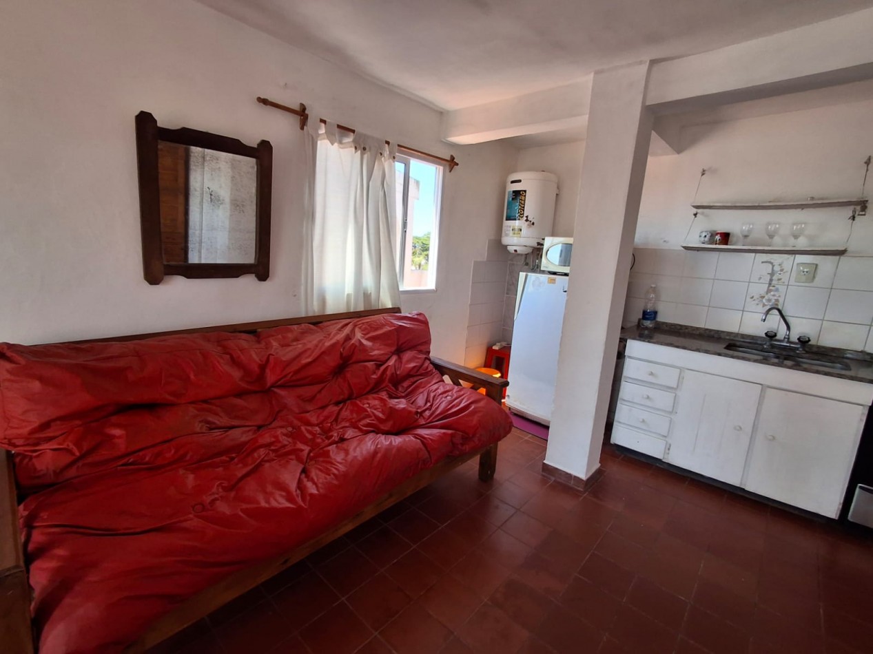 Departamento con vista al mar