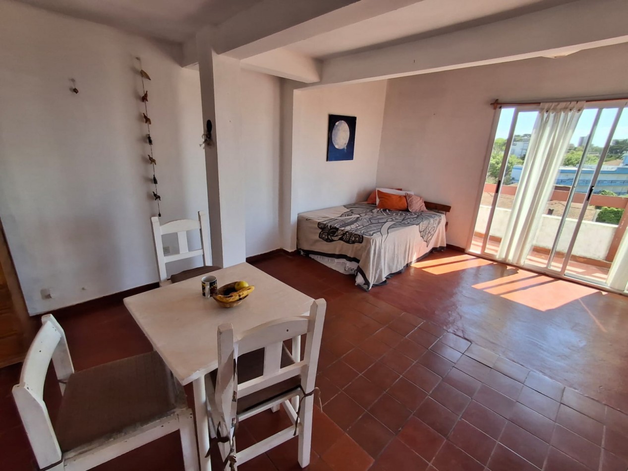 Departamento con vista al mar