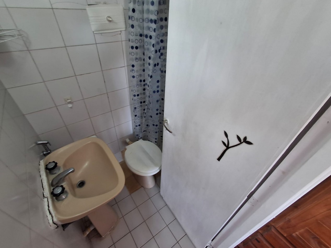 Departamento con vista al mar