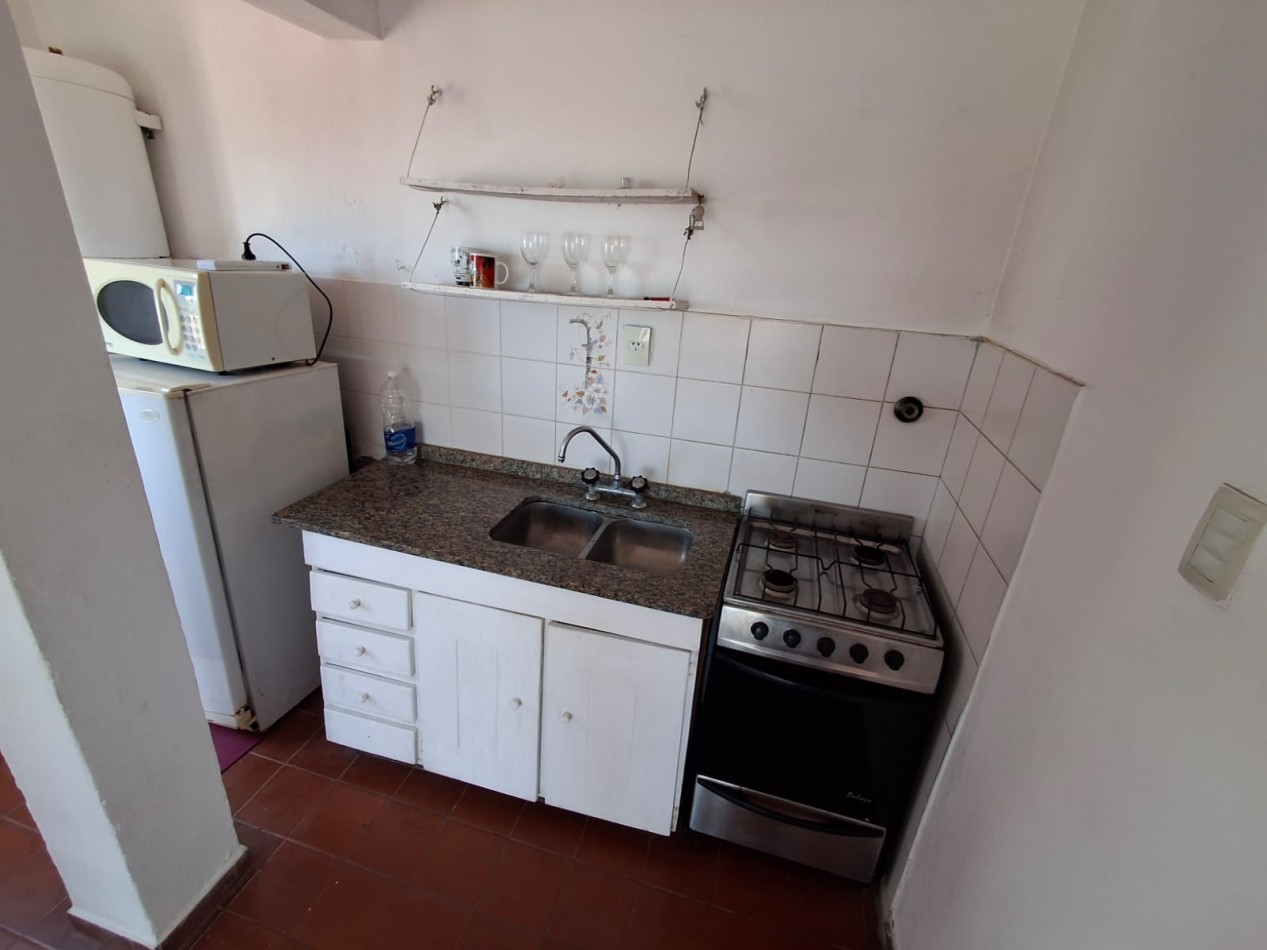 Departamento con vista al mar