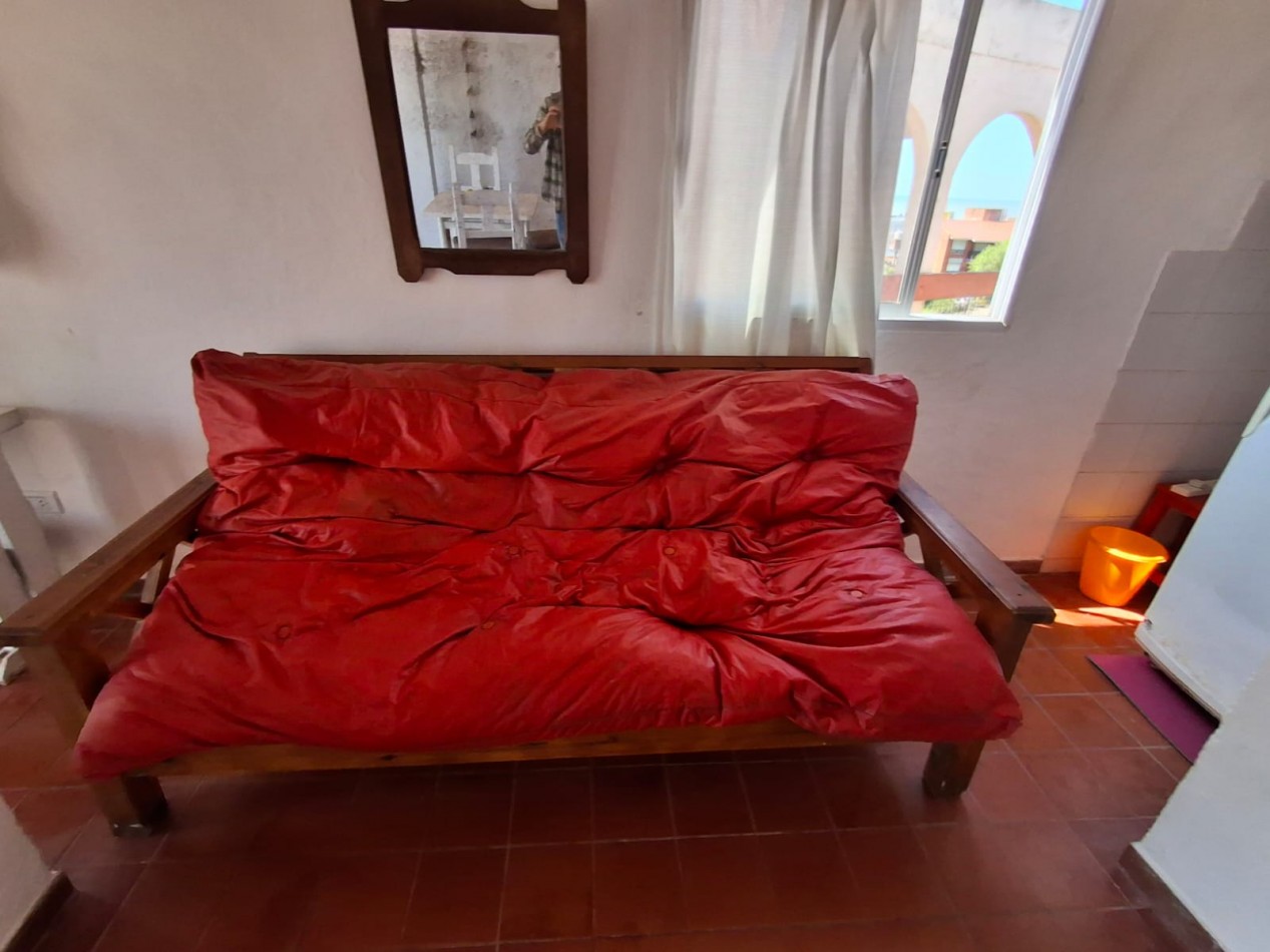 Departamento con vista al mar