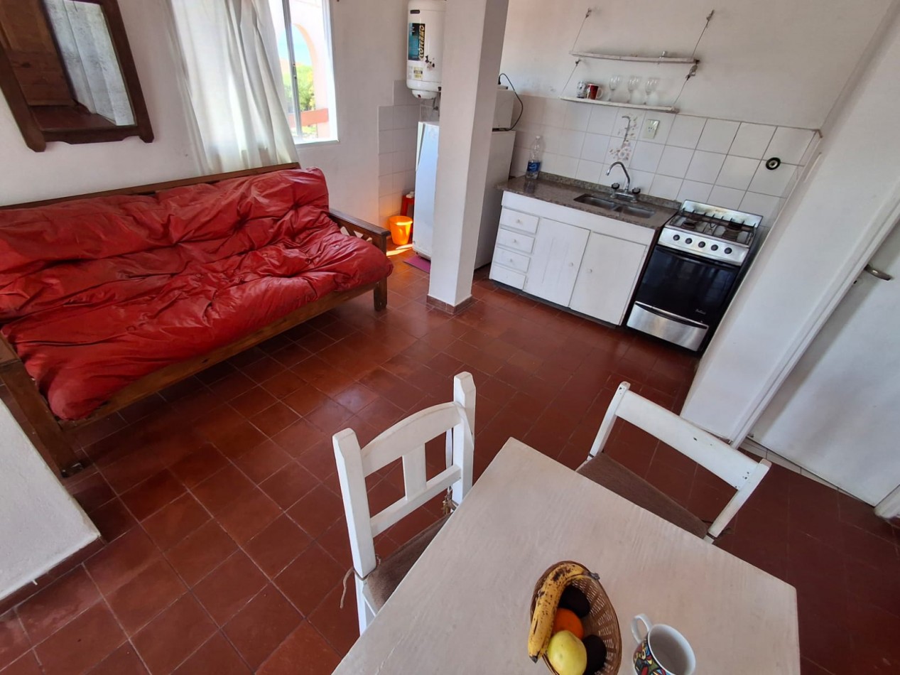 Departamento con vista al mar