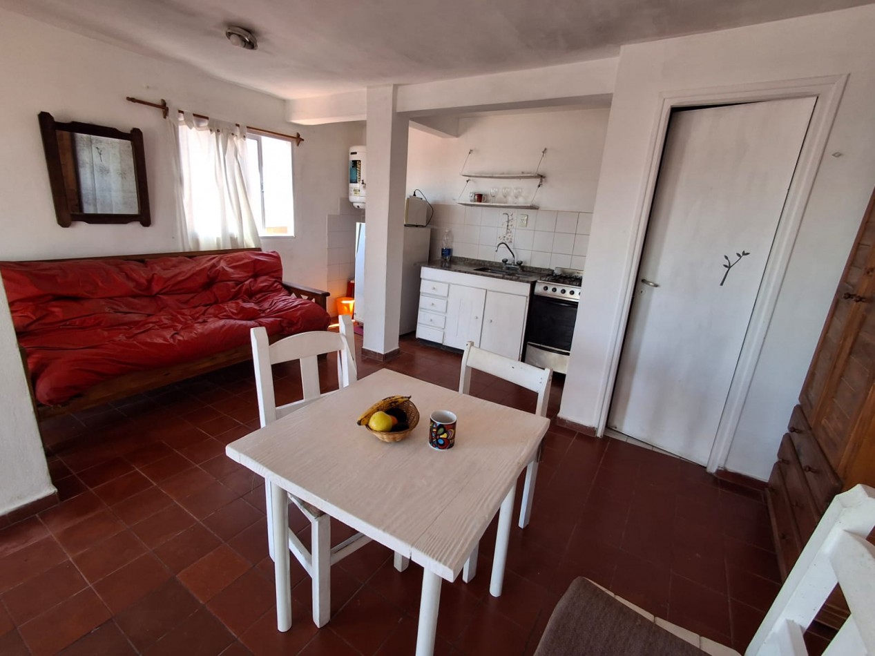 Departamento con vista al mar