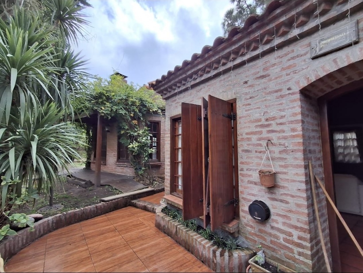 Excepcional casa a la venta en una zona exclusiva de Villa Gesell