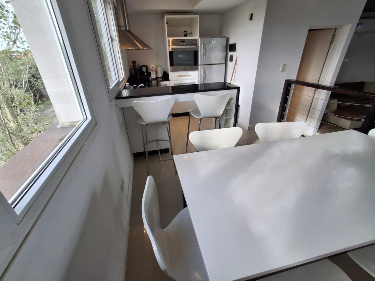 Departamento frente al mar