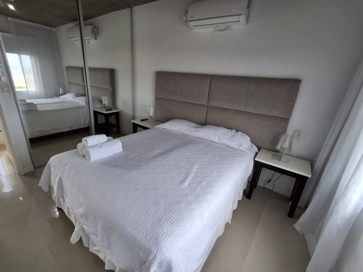 Departamento frente al mar