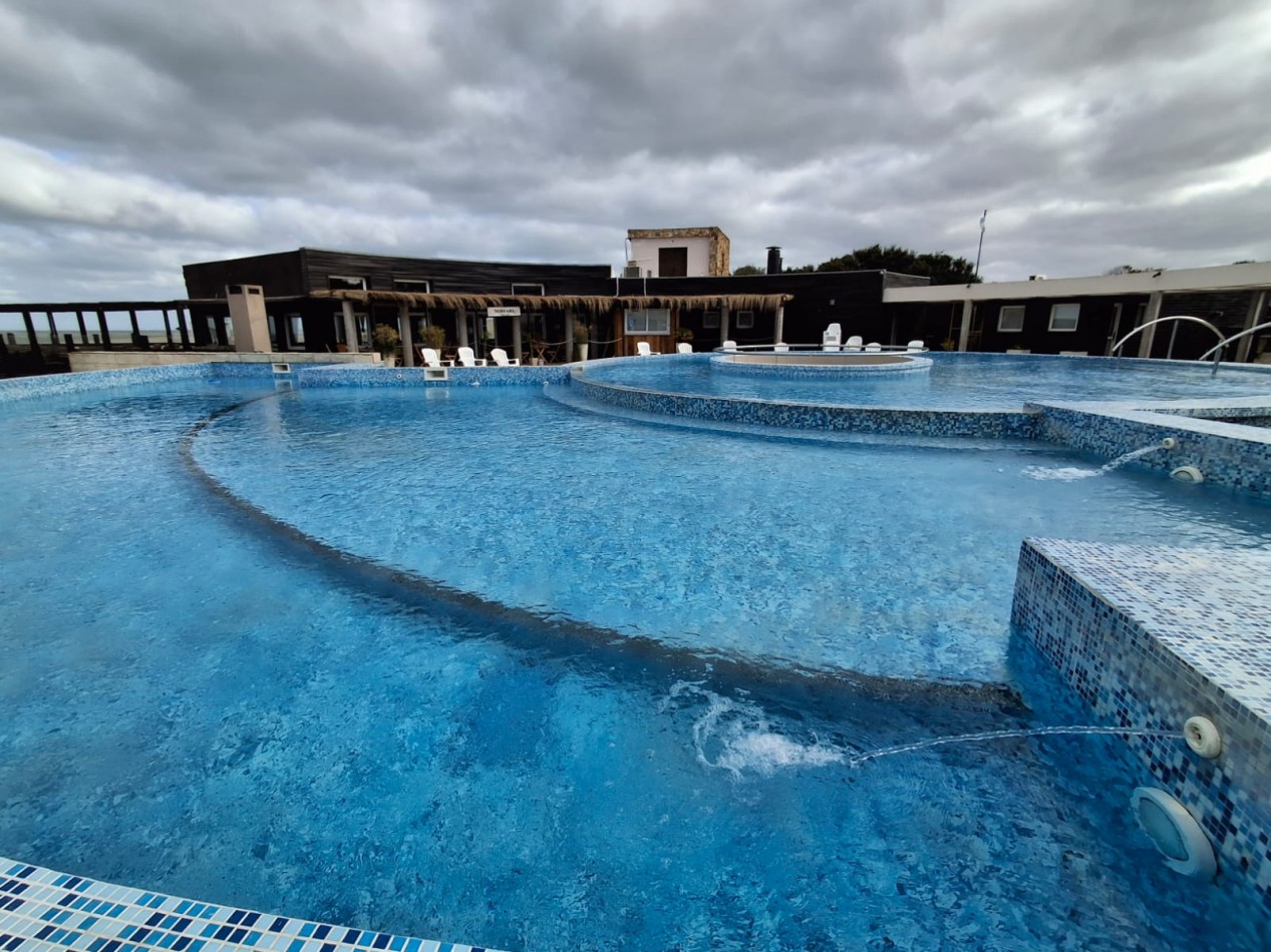 Departamento frente al mar