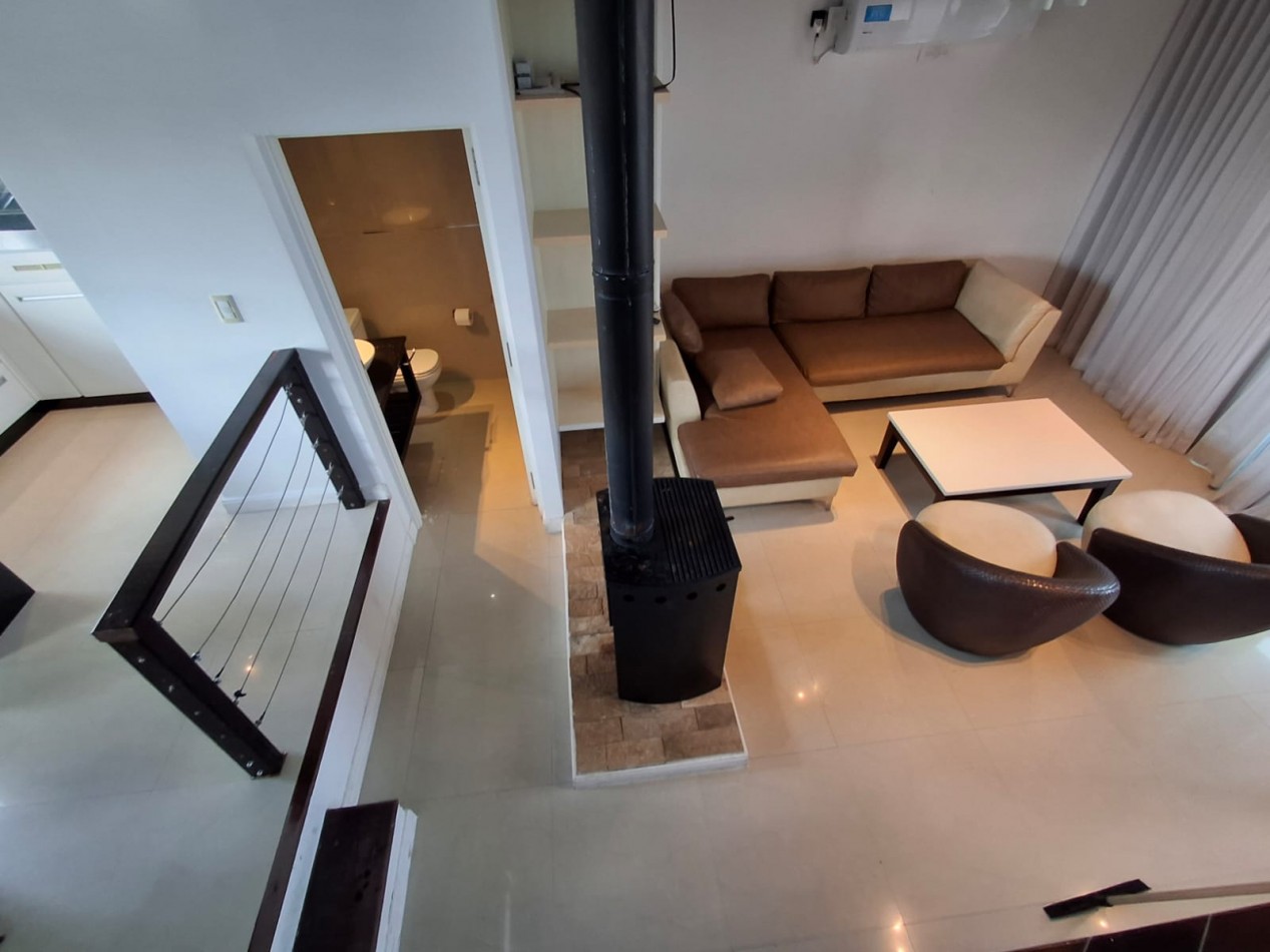 Departamento frente al mar