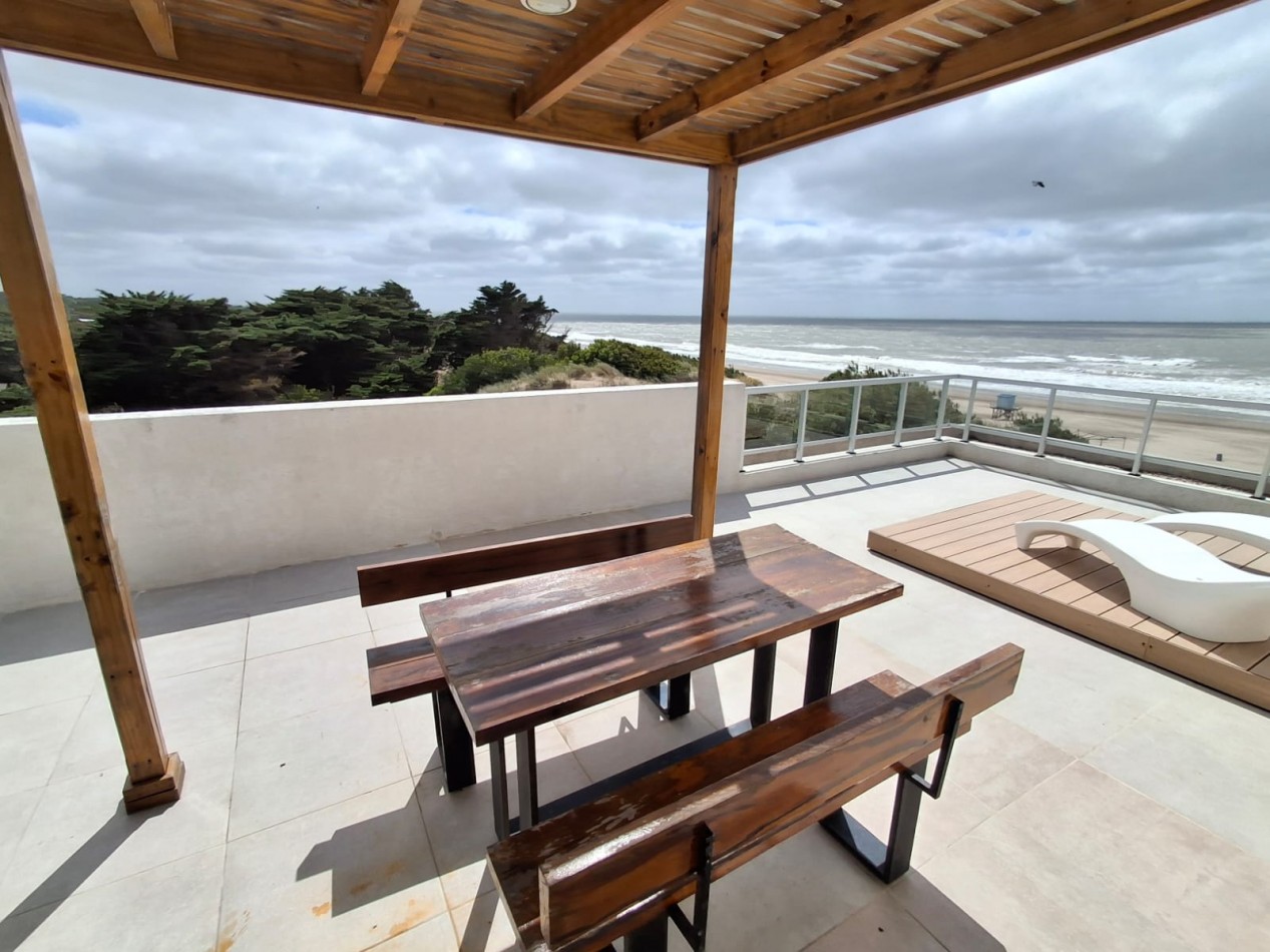 Departamento frente al mar