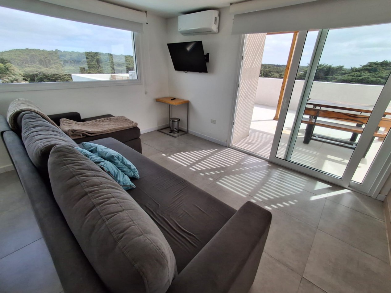 Departamento frente al mar