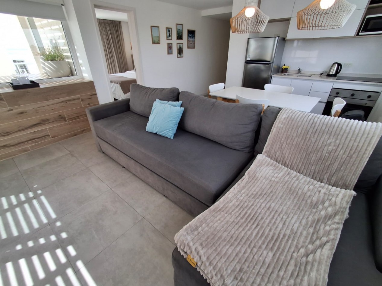 Departamento frente al mar