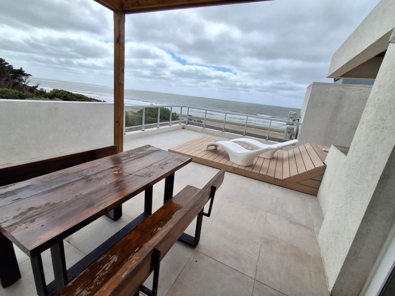 Departamento frente al mar