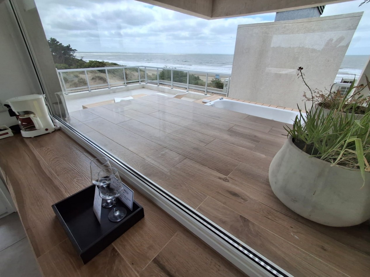 Departamento frente al mar