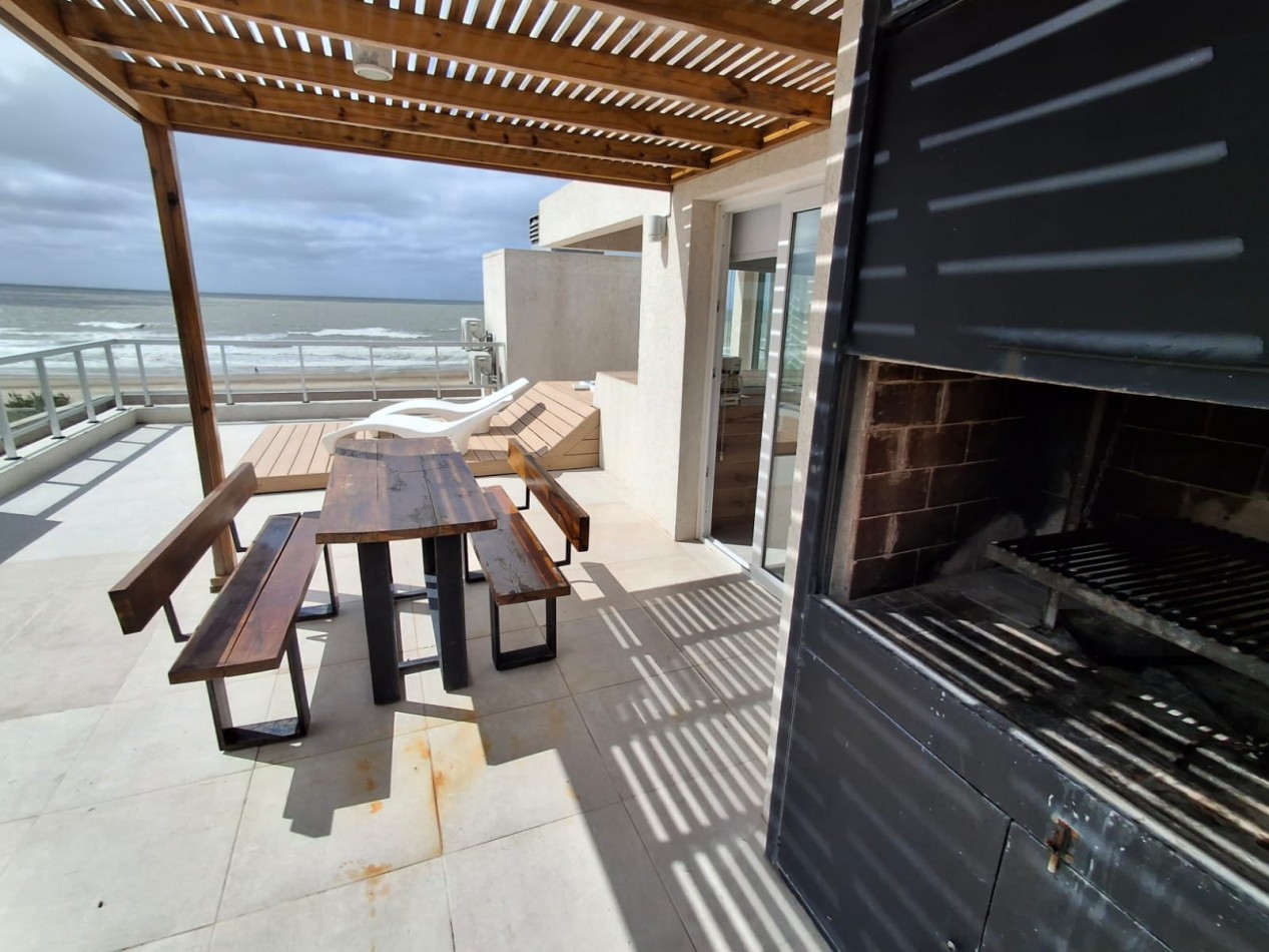 Departamento frente al mar