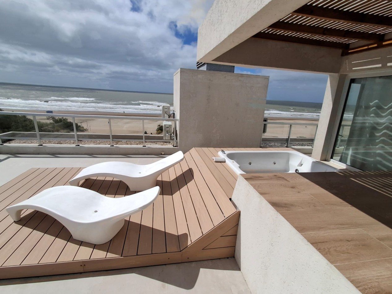 Departamento frente al mar