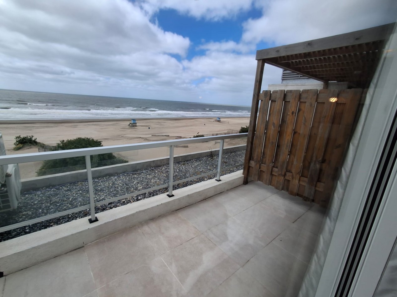 Departamento frente al mar