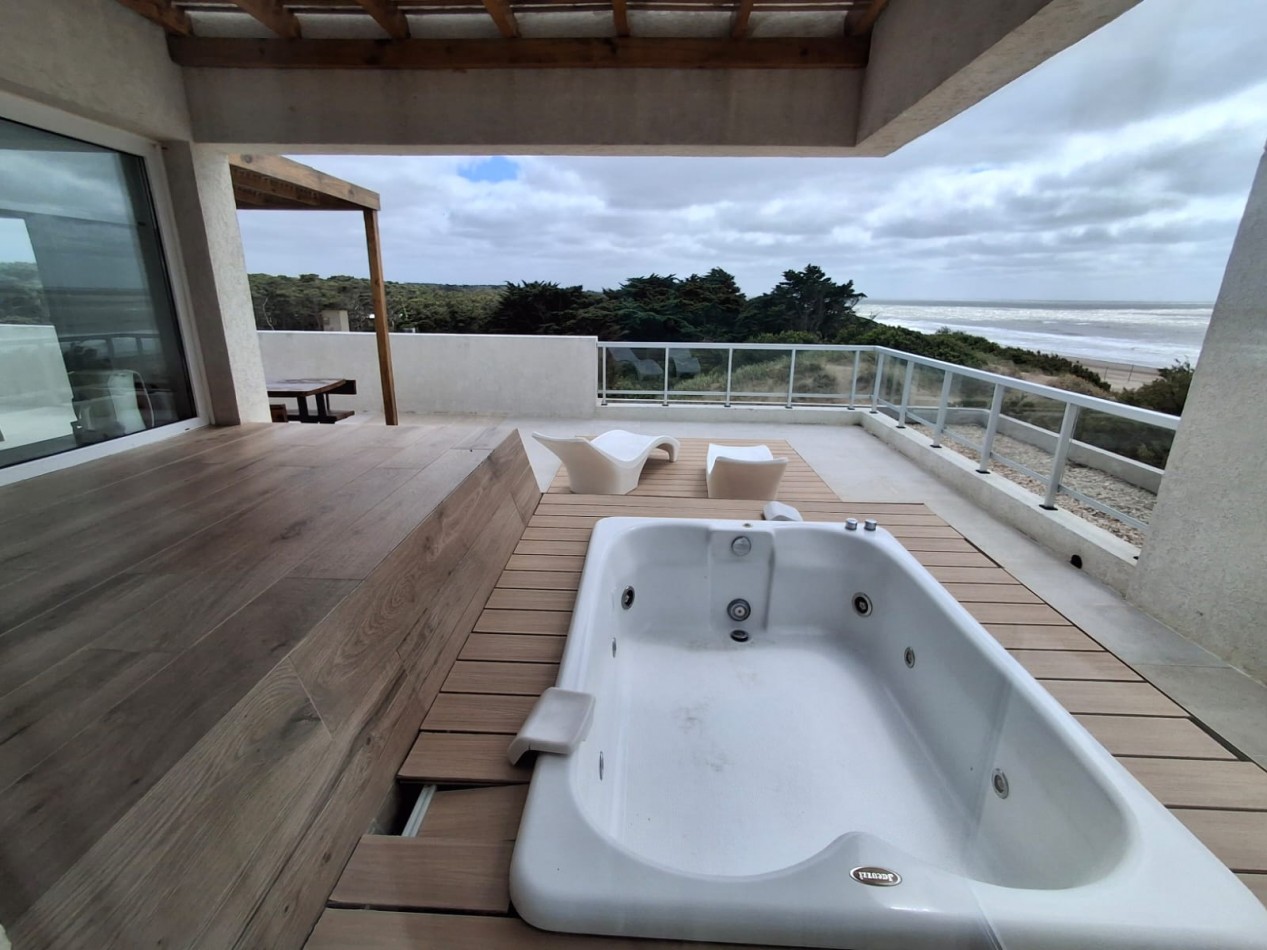 Departamento frente al mar