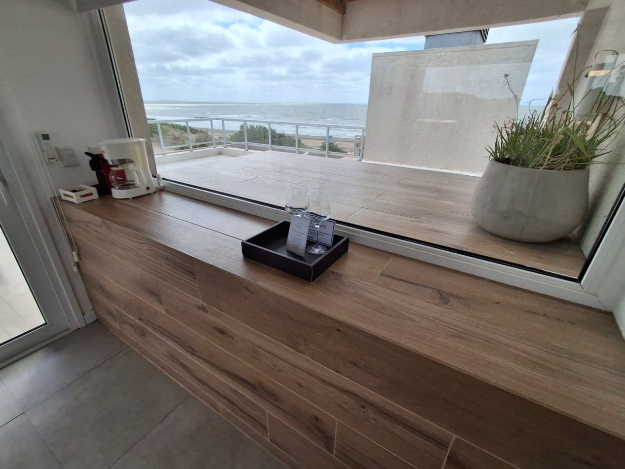 Departamento frente al mar