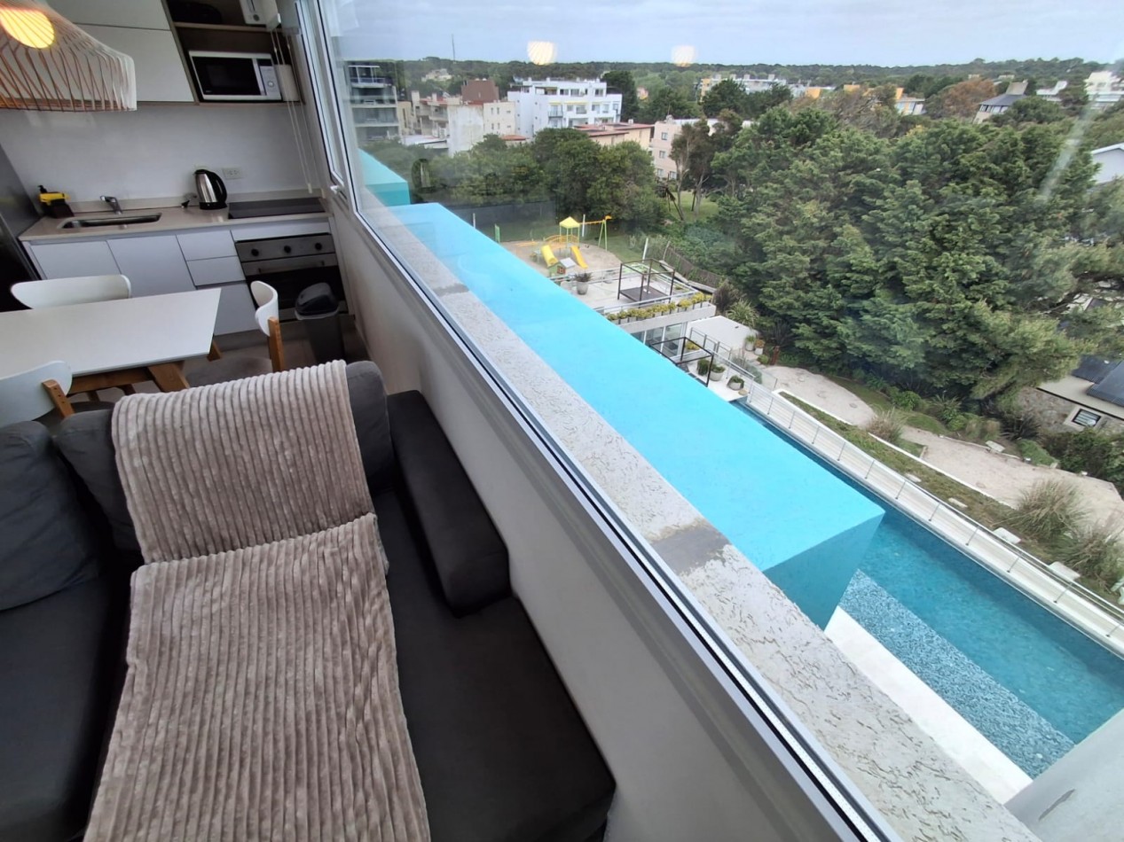 Departamento frente al mar