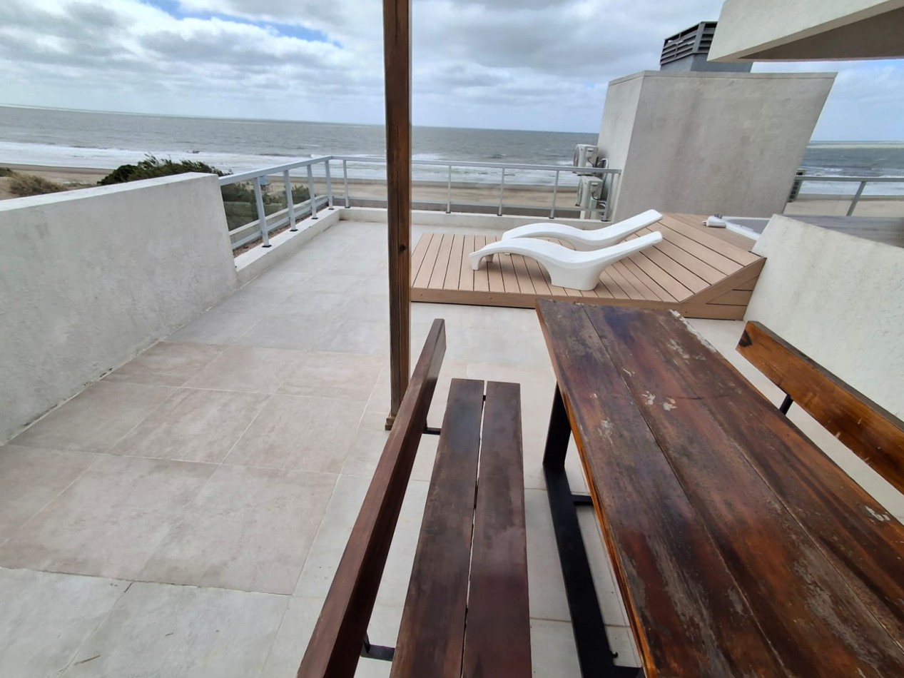 Departamento frente al mar