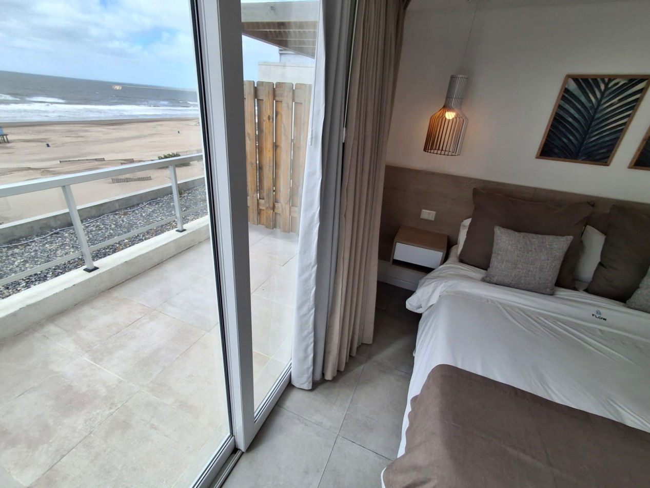 Departamento frente al mar