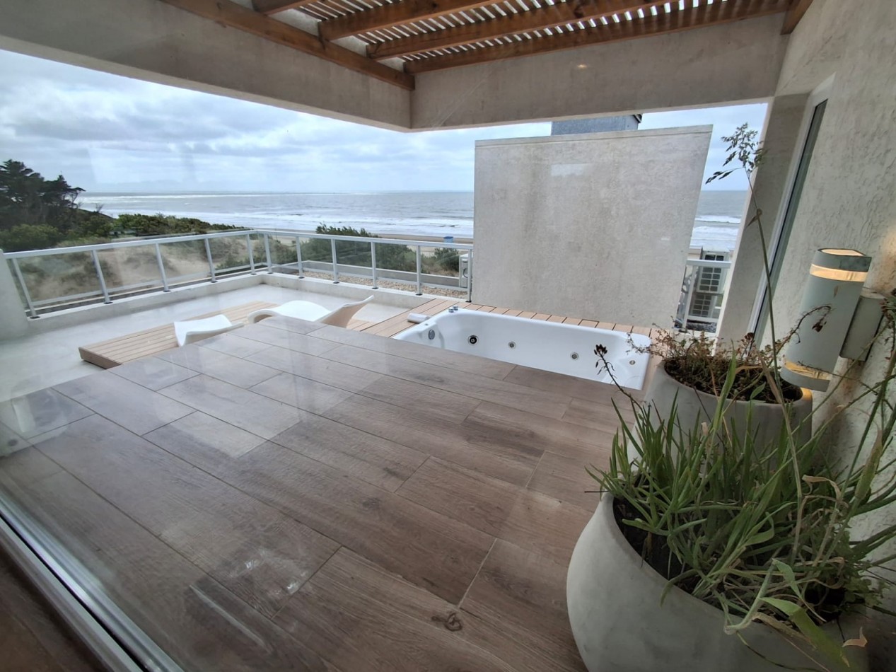 Departamento frente al mar