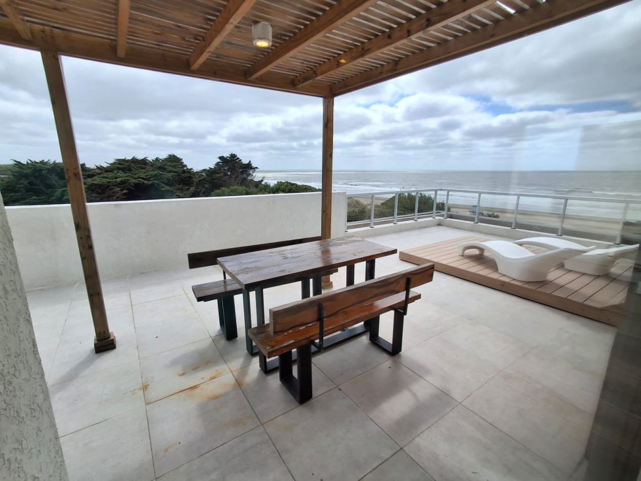 Departamento frente al mar