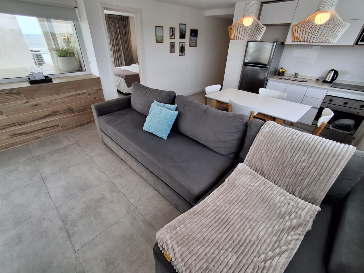 Departamento frente al mar