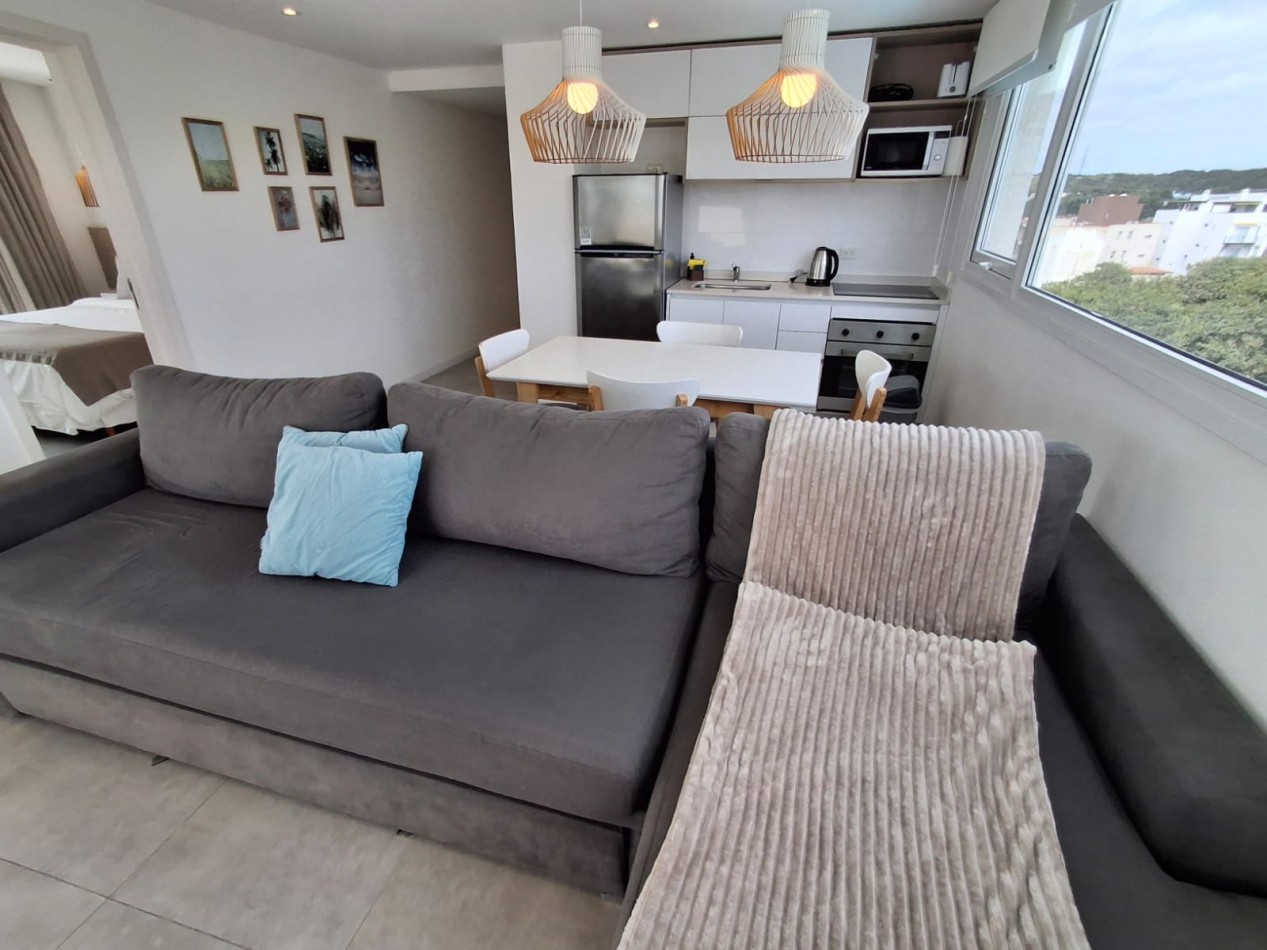 Departamento frente al mar